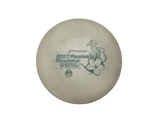 Vist Large View of Product Image Which is Used Innova 2017 AZALEA AMATEUR Disc Golf Mid Range White