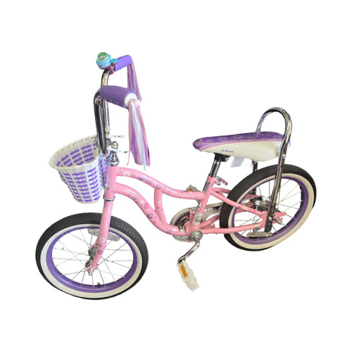 Vist Large View of Product Image Which is Used Schwinn BLOOM BIKE 16INCH Comfort Bike Girls Pink 16"