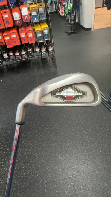 Vist Large View of Product Image Which is Used Callaway BIG BERTHA Mens Individual Iron LH 2 Iron