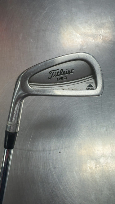 Vist Large View of Product Image Which is Used Titleist DCI 990 Mens Individual Iron LH 4 Iron