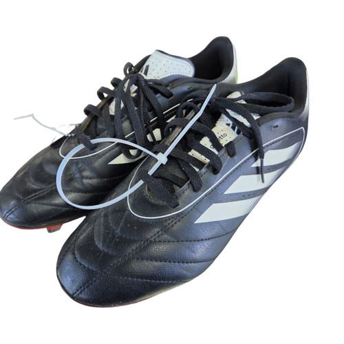Vist Large View of Product Image Which is Used Adidas GOLLETTO ADULT CLEATS Soccer Cleats Black Senior 8.5