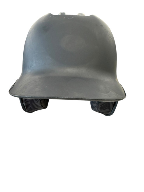 Vist Large View of Product Image Which is Used Evoshield BLACK HELMET Batting Helmet No Mask Black XS