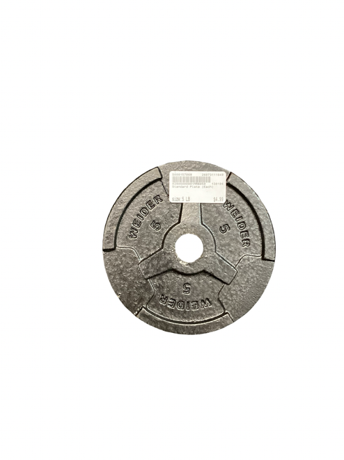 Vist Large View of Product Image Which is Used Standard Plate (Each) 5 lb