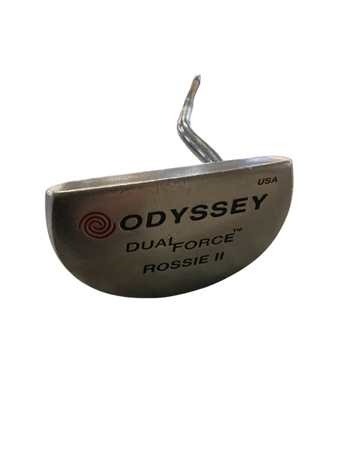 Vist Large View of Product Image Which is Used Odyssey DUAL FORCE ROSSIE II Mens Putter RH