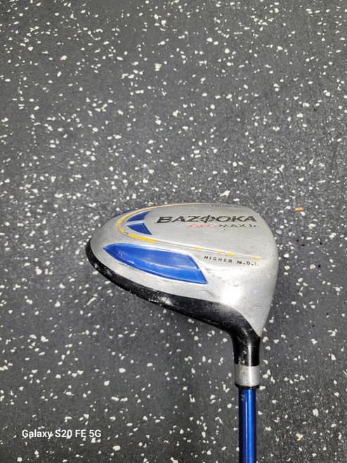 Vist Large View of Product Image Which is Used Tour Edge BAZOOKA GEO MAX JR Jr Driver RH HT