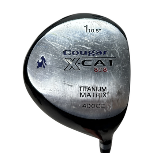 Vist Large View of Product Image Which is Used Cougar X-CAT TOUR Mens Driver Right Hand 10.5 Degree