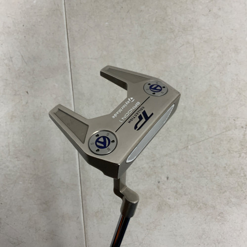 Vist Large View of Product Image Which is Used Taylormade TP COLLECTION BANDON 1 Mens Putter RH