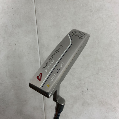 Vist Large View of Product Image Which is Used Cleveland CLASSIC 4 Mens Putter RH