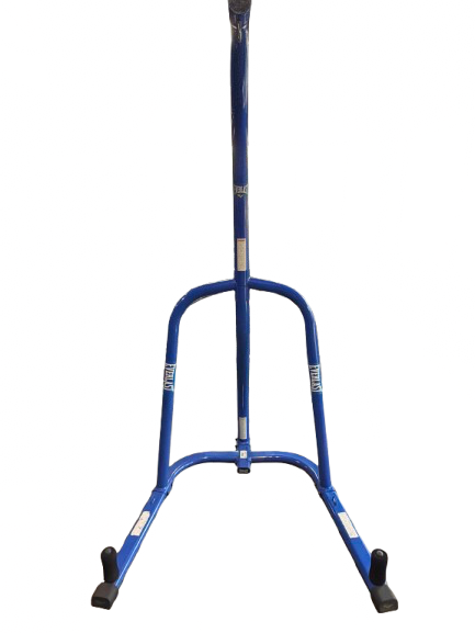 Vist Large View of Product Image Which is Used Everlast 100LB BAG STAND Boxing Bag Stand