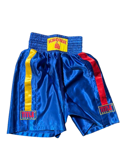 Vist Large View of Product Image Which is Used TITLE Youth Boxing Shorts - SZ Yth Lg