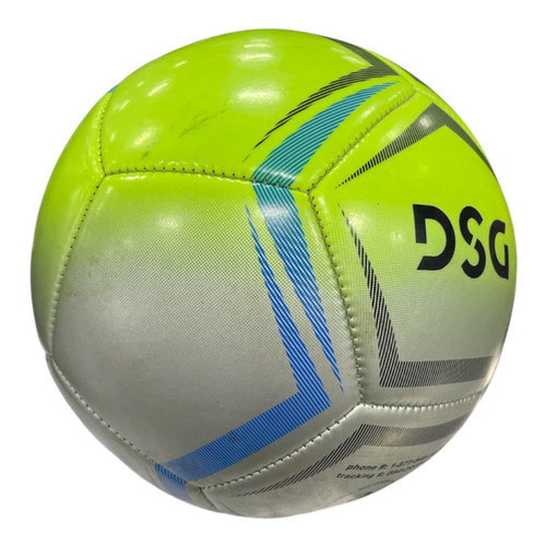 Vist Large View of Product Image Which is Used Dsg All Size Soccer Ball Neon Green 3