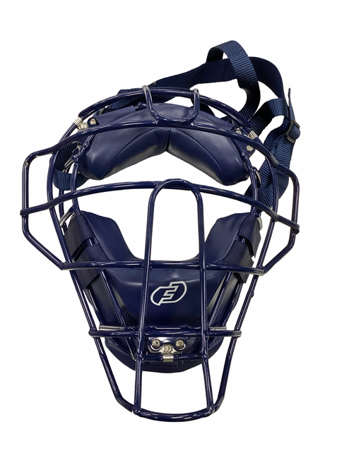 Vist Large View of Product Image Which is Used FORCE3 DEFENDER CATCHERS MASK Catchers Mask Navy Blue