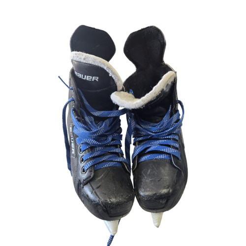 Vist Large View of Product Image Which is Used Bauer SUPREME 150 SKATES SZ6 Junior Hockey Skate Junior 06