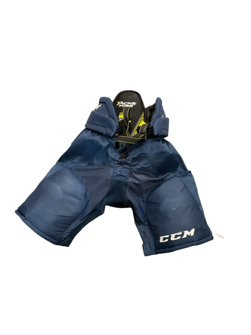 Vist Large View of Product Image Which is Used CCM TACKS 7092 JR MED HP Junior Pant Navy Blue MD