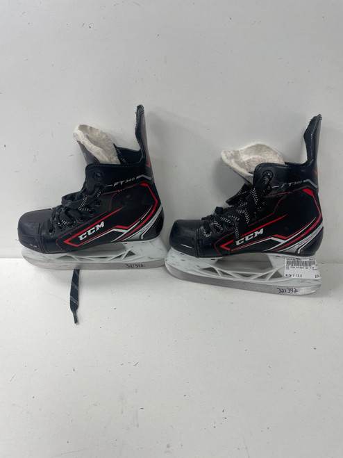 Vist Large View of Product Image Which is Used CCM FT340 Youth Hockey Skate Youth 13.0