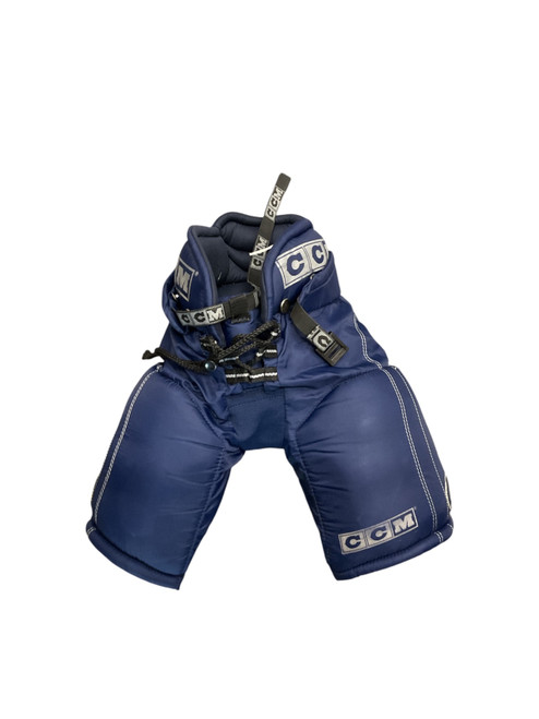 Vist Large View of Product Image Which is Used CCM TACKS 492 YT SM HP Youth Pant Navy Blue SM