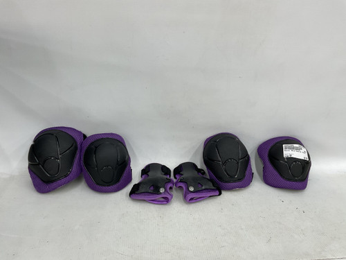 Vist Large View of Product Image Which is Used Soccer Shin Guards Youth Purple SM