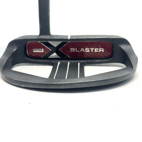 Vist Large View of Product Image Which is Used Nitro MALLET Mens Putter RH