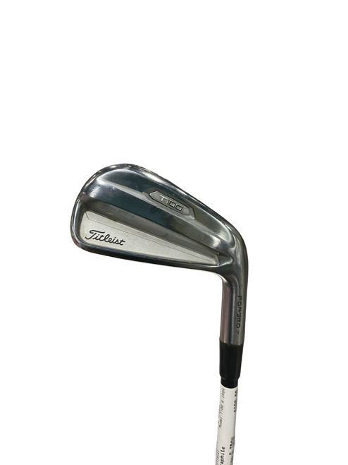 Vist Large View of Product Image Which is Used Titleist T100 6 IRON Mens Individual Iron RH 6 Iron