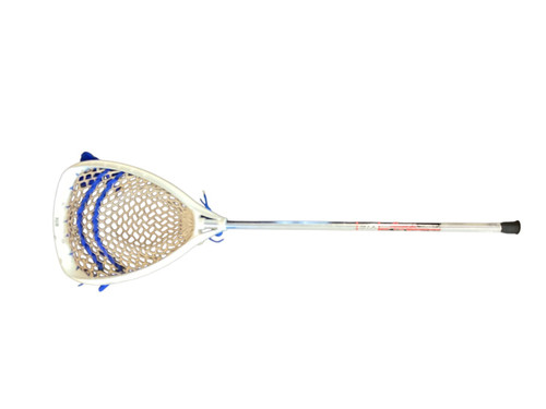 Vist Large View of Product Image Which is Used STX SHIELD 100 Mens Goalie Stick White