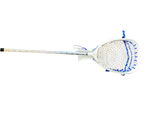 Vist Large View of Product Image Which is Used Brine MONEY Mens Goalie Stick White