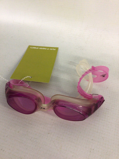 Vist Large View of Product Image Which is Used Swim Goggles Pink