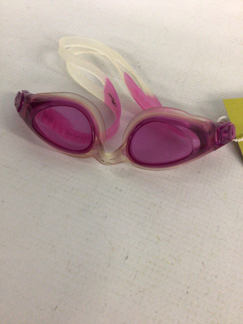 Vist Large View of Product Image Which is Used Swim Goggles Pink