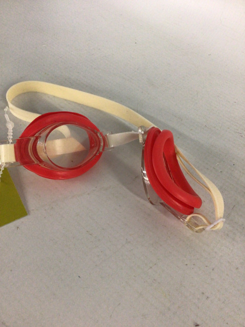 Vist Large View of Product Image Which is Used Swim Goggles Red