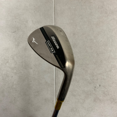 Vist Large View of Product Image Which is Used Mizuno MP T4 Golf Wedge Mens RH 56 Degree
