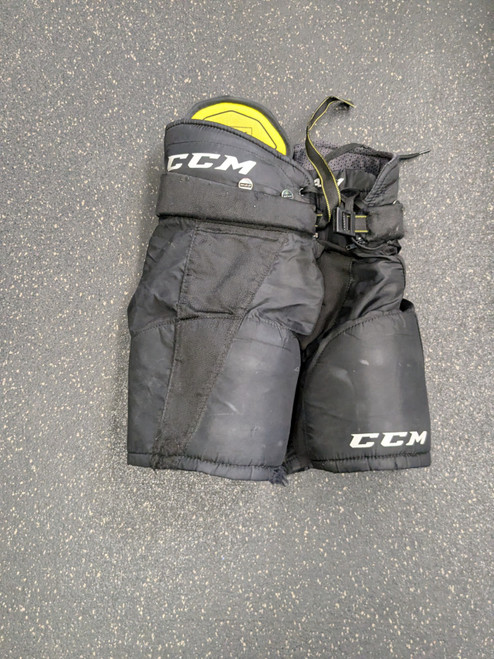 Vist Large View of Product Image Which is Used CCM AS1 Youth Pant Black LG