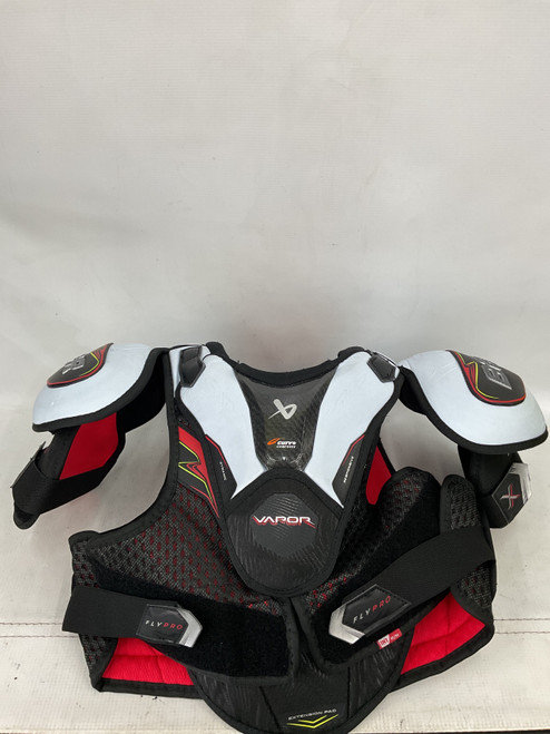 Vist Large View of Product Image Which is Used Bauer VAPOR Intermediate Shoulder Pads MD