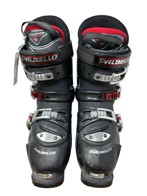 Vist Large View of Product Image Which is Used Dalbello ZS6 Mens DH Ski Boot Black 255 MP - M07.5 - W08.5