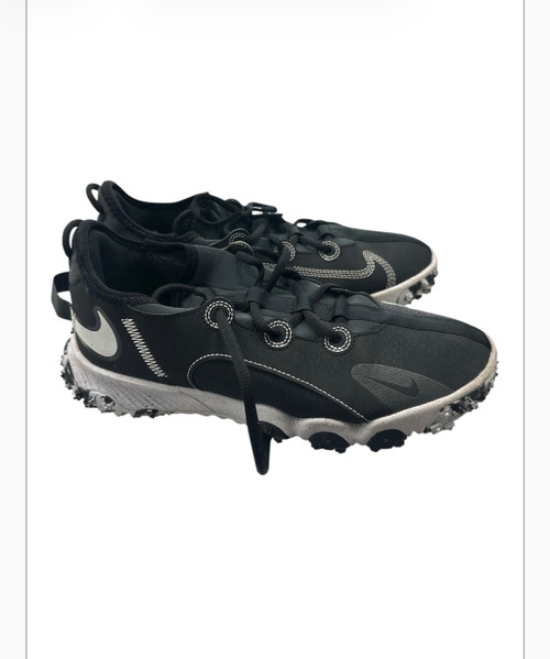 Vist Large View of Product Image Which is Used Nike TROUT BB/SB Cleats Black Junior 05.5
