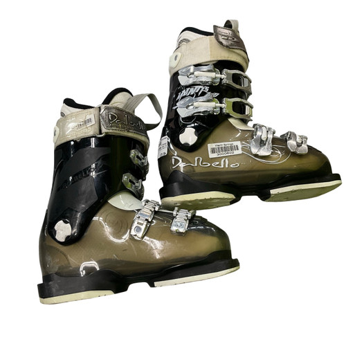 Vist Large View of Product Image Which is Used Dalbello MANTIS Womens DH Ski Boot Brown 235 MP - J05.5 - W06.5