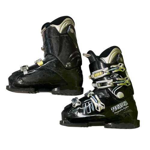 Vist Large View of Product Image Which is Used Tecnica M+ Womens DH Ski Boot Black 240 MP - J06 - W07