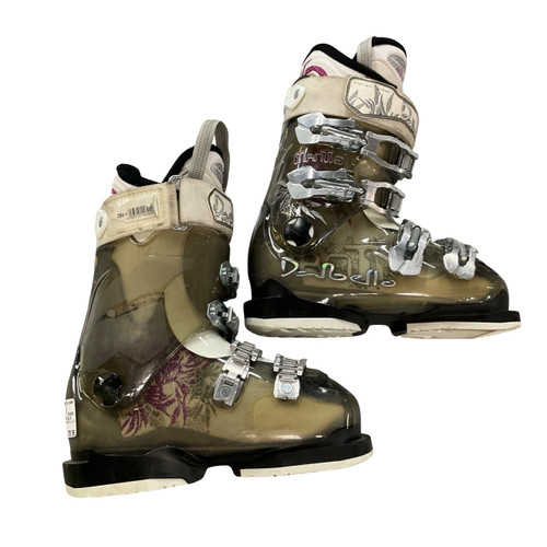 Vist Large View of Product Image Which is Used Dalbello MANTIS LTD Womens DH Ski Boot Brown 225 MP - J04.5 - W5.5
