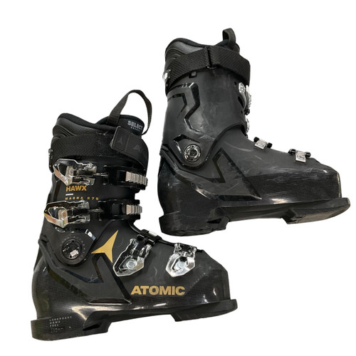 Vist Large View of Product Image Which is Used Atomic HAWX MAGNA R75 Womens DH Ski Boot Black 245 MP - M06.5 - W07.5