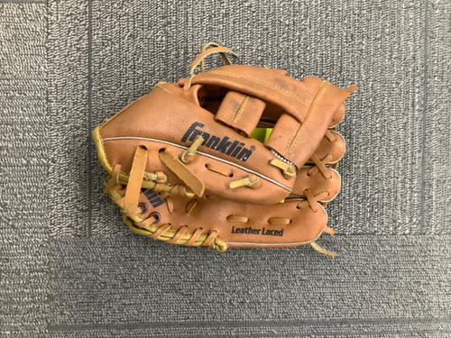 Vist Large View of Product Image Which is Used Franklin RTP BB/SB Glove T-ball Tan 9 1/2"