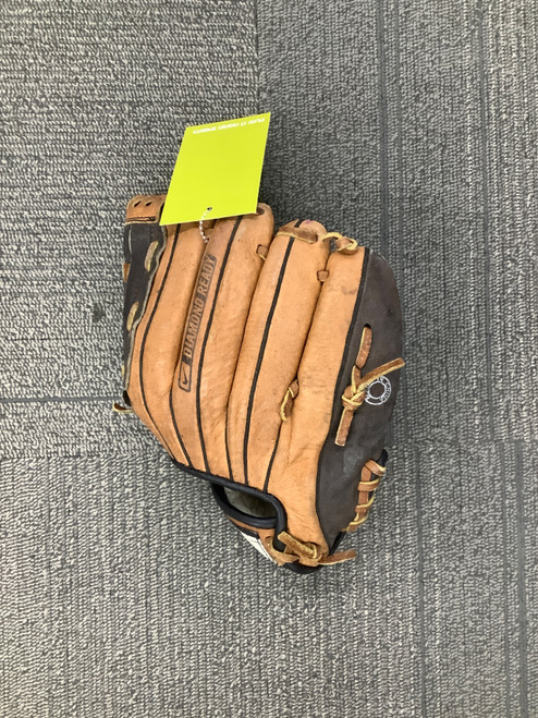 Vist Large View of Product Image Which is Used Nike DIAMOND BB/SB Glove LH Throw Brown 10"