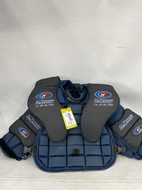 Vist Large View of Product Image Which is Used MCKINNEY GOALIES BODY ARMOR Junior Body Armor LG