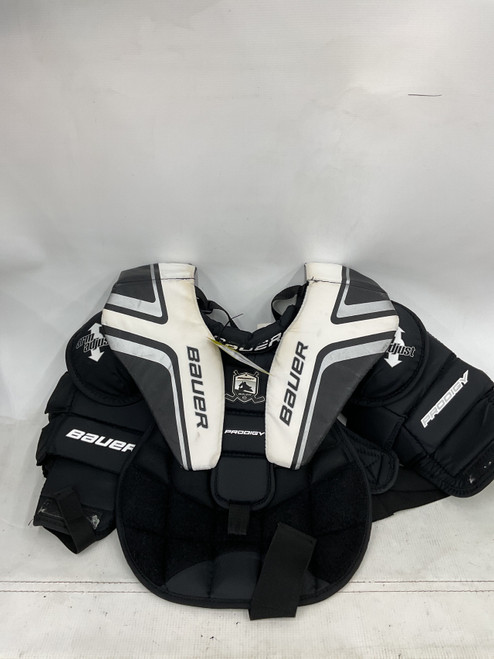 Vist Large View of Product Image Which is Used Bauer PRODIGY Junior Body Armor LG