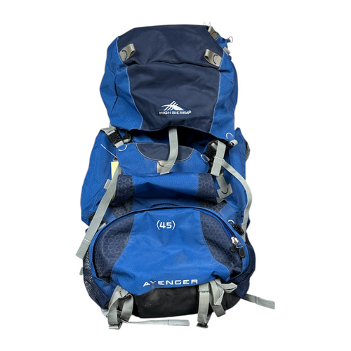 Vist Large View of Product Image Which is Used High Sierra ERGO FIT 45L Backpack Royal Blue