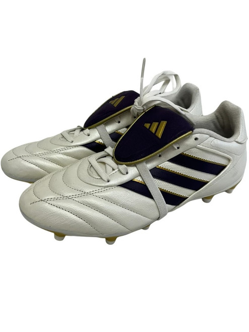 Vist Large View of Product Image Which is New Adidas Copa Gloro Mens 8 Soccer Cleats White And Purple