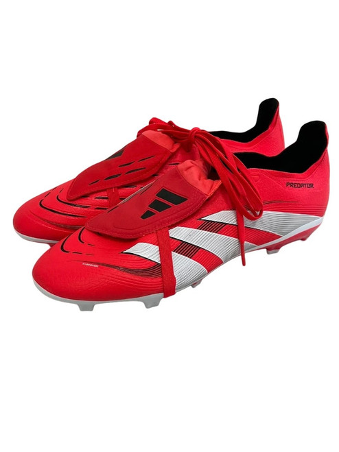 Vist Large View of Product Image Which is New Adidas Predator League Mens 11.5 Soccer Cleats Red