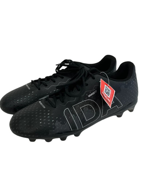 Vist Large View of Product Image Which is New IDA Rise Womens 9 Soccer Cleats Black 