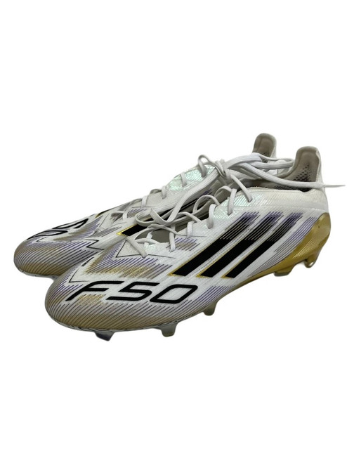 Vist Large View of Product Image Which is New Adidas F50 Elite Mens 9.5 Soccer Cleats White 