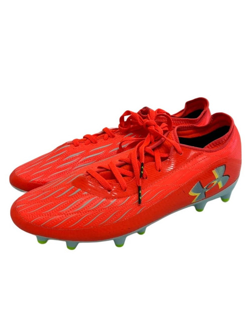 Vist Large View of Product Image Which is New Under Armour Magnetico Select Mens 10 Soccer Cleats Orange 