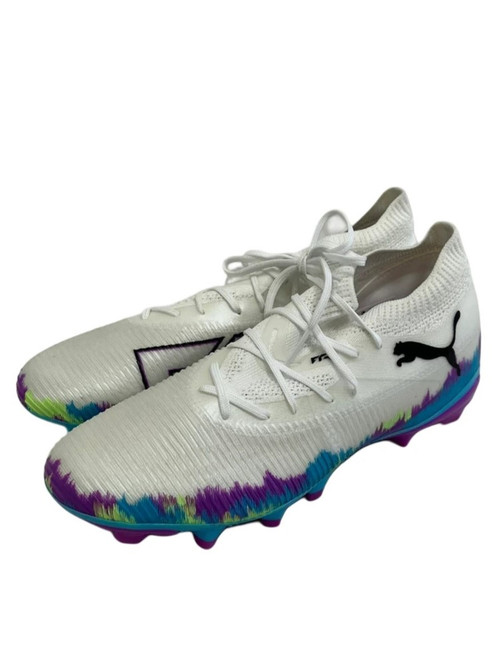 Vist Large View of Product Image Which is New Puma Future Womens 7 Soccer Cleats White 