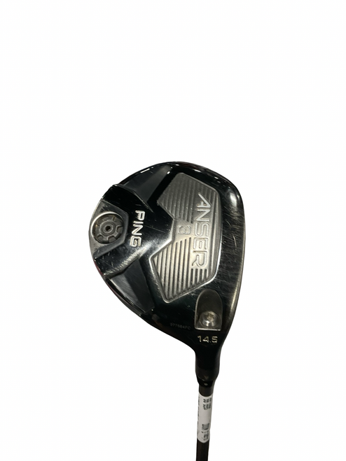 Vist Large View of Product Image Which is Used Ping ANSER 3 WOOD Mens Fairway Wood RH 3 Wood