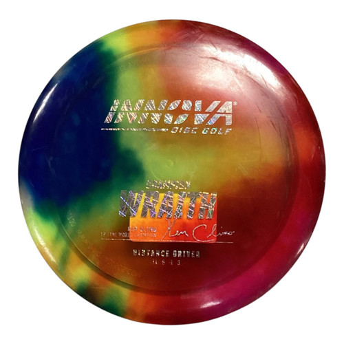 Vist Large View of Product Image Which is Used Innova CHAMPION WRAITH Disc Golf Driver None